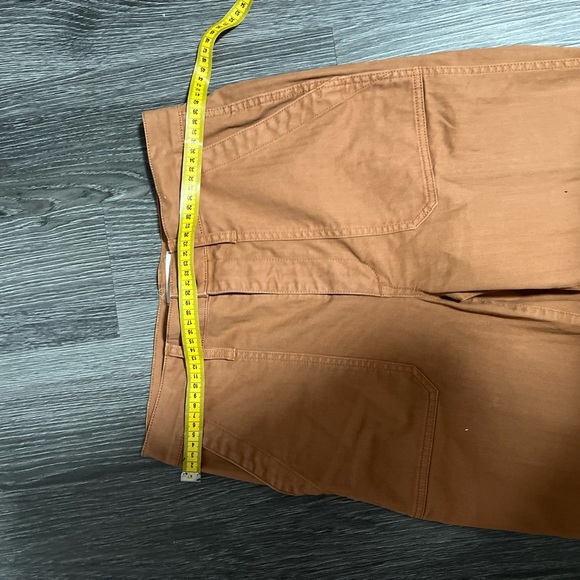 Madewell Tan High Rise Jeans - Picture 9 of 16